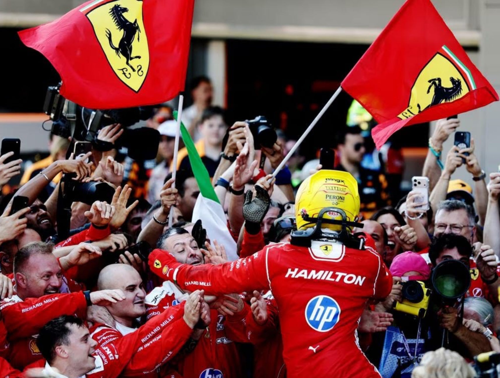 Lewis Hamilton Didn’t Save Ferrari. He Rewired It.
